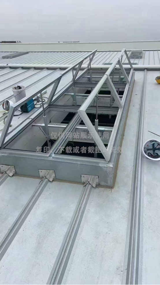 静宁苹果库洛川排烟天窗