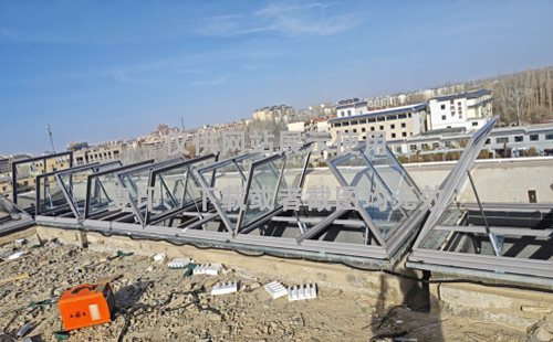 敦煌博物馆洛川排烟天窗