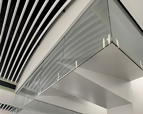 洛川玻璃洛川挡烟垂壁 洛川玻璃洛川挡烟垂壁