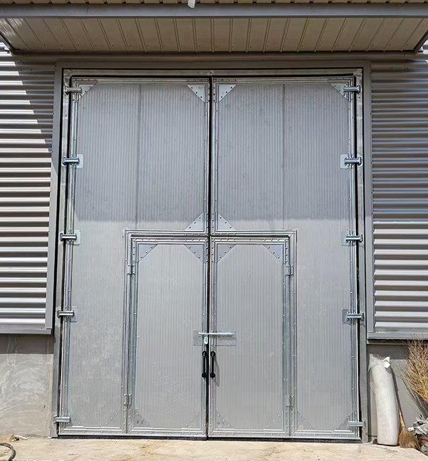 洛川工业平开门