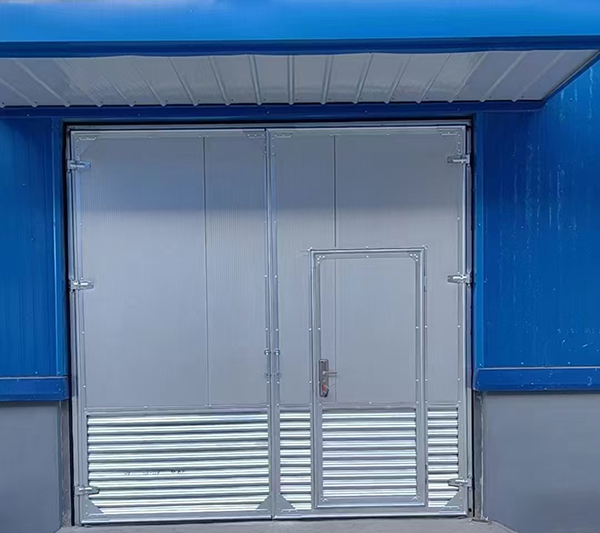 洛川工业平开门