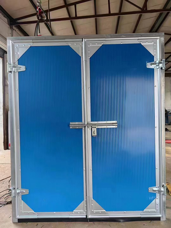 洛川工业平开门