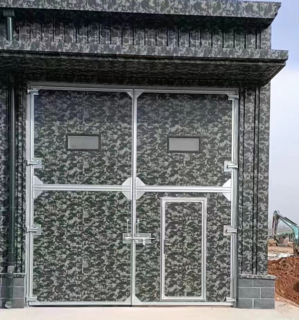 洛川工业平开门