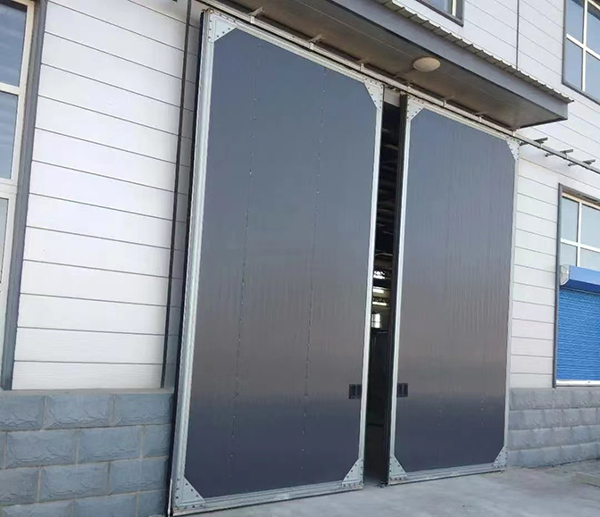 洛川工业推拉门