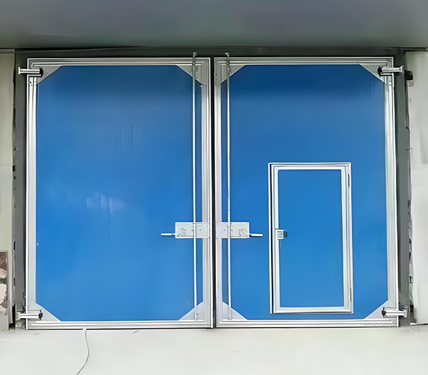 洛川工业平开门 洛川工业平开门