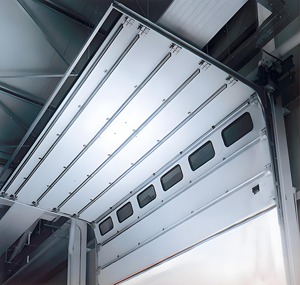 洛川工业滑升门