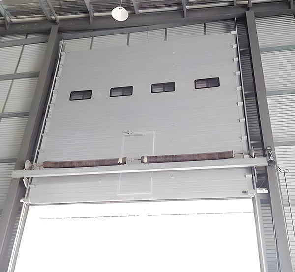 洛川工业滑升门