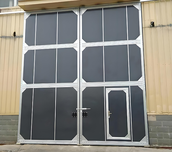 洛川工业厂房门