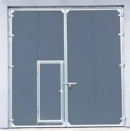 洛川工业厂房门