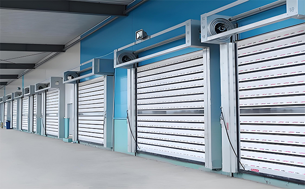 洛川硬质快速门