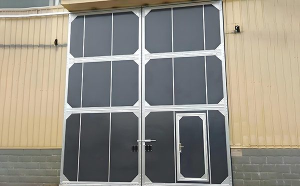 洛川工业厂房门