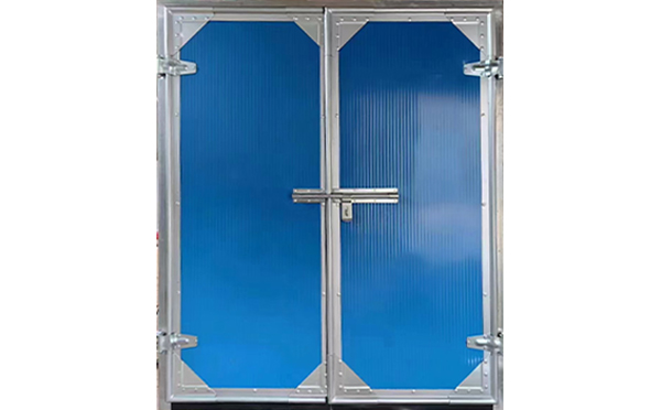 洛川工业平开门