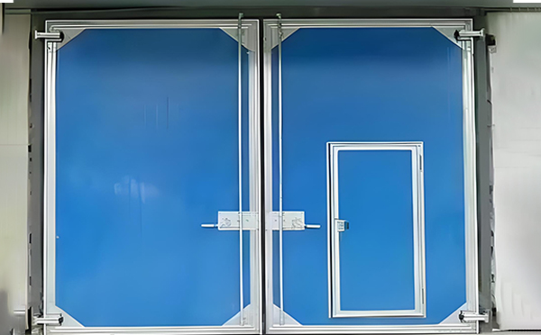 洛川工业平开门