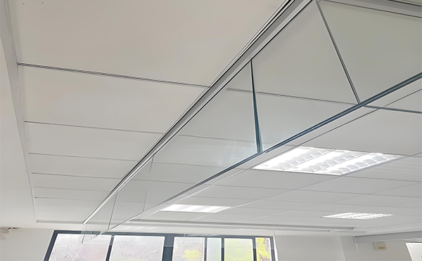 洛川玻璃挡烟垂壁