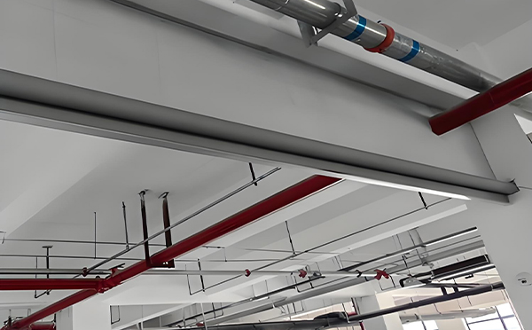 洛川防火布挡烟垂壁