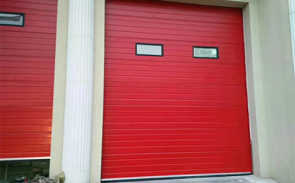 洛川工业翻板门