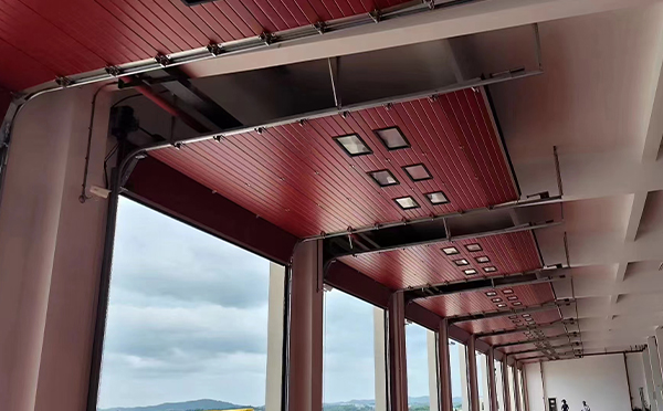 洛川工业翻板门