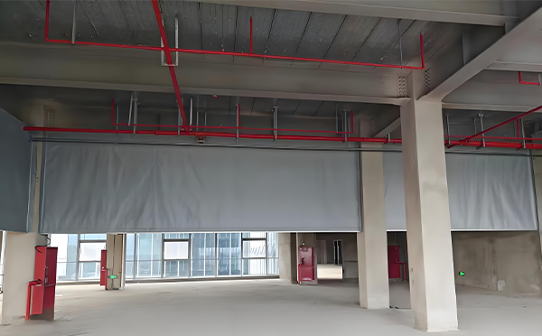 洛川防火布挡烟垂壁