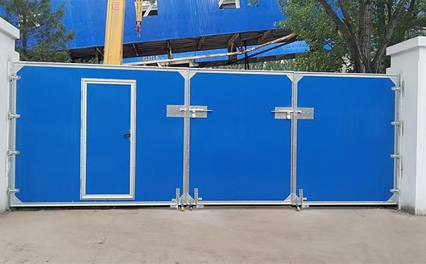 洛川工业平开门