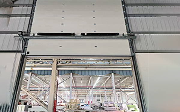 洛川工业提升门