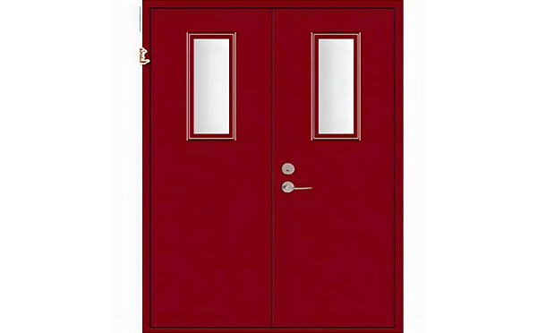 木质洛川防火门 木质洛川防火门