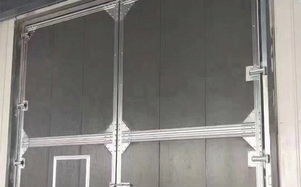 洛川兰州厂房洛川工业门选购与使用指南：打造高效安全的生产环境