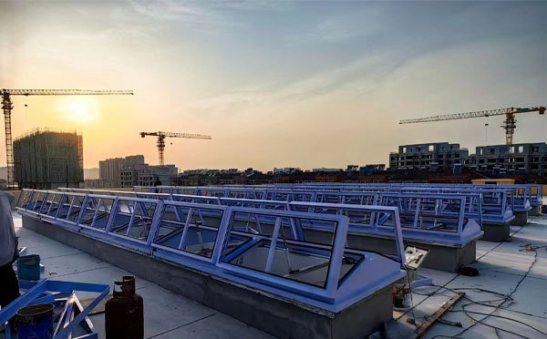 消防洛川排烟窗工作原理