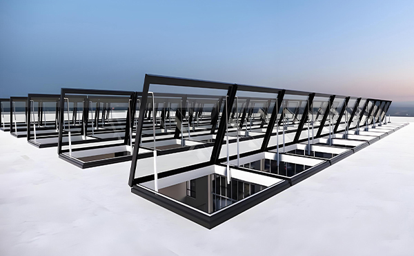 洛川夏至：炎炎盛夏，百安科技与您共度清凉时光