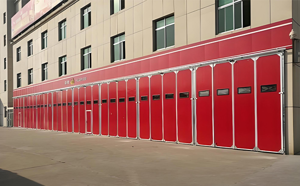 洛川工业推拉门厂家提醒大家今日有雨记得外出带伞