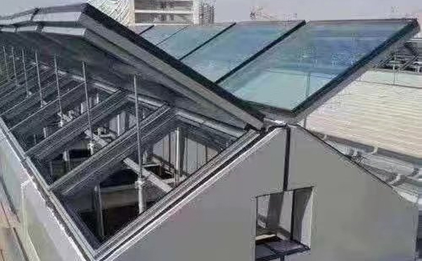 电动洛川排烟窗适合安装在什么地方