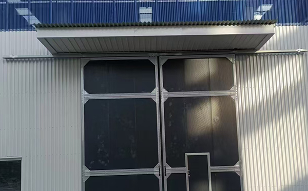 洛川工业门的安装方式及注意事项