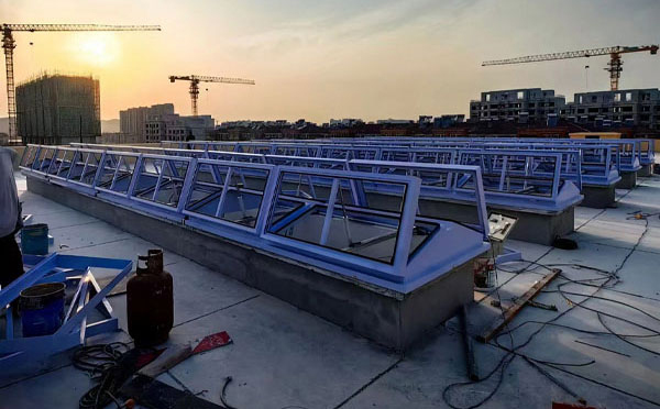 消防洛川排烟窗怎么选择尺寸