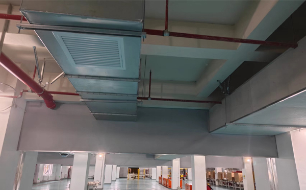 洛川挡烟垂壁的安装步骤 洛川挡烟垂壁的安装步骤