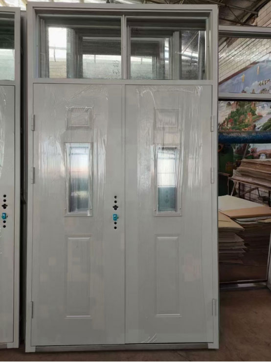 洛川学校教室门