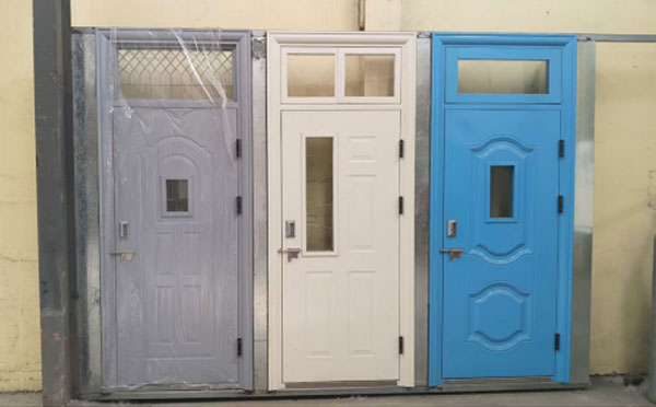 洛川学校教室门