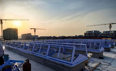 消防洛川排烟窗开启角度