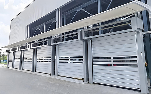 洛川快速洛川卷帘门防尘密封解决方案