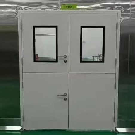 办公楼宇更新洛川防火门系统提升应急能力