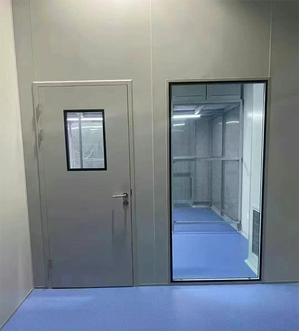 学校教学楼完成洛川防火门标准化安装