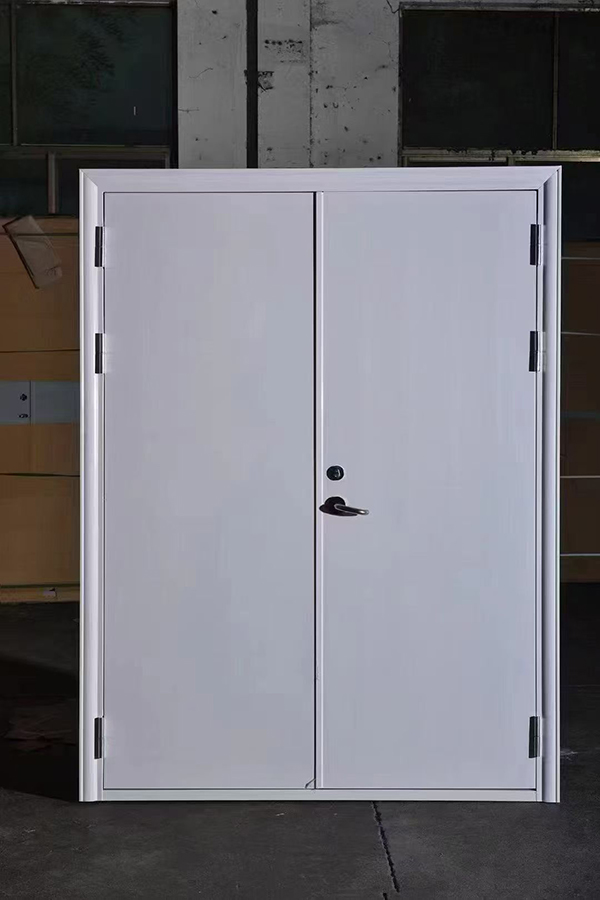 酒店项目完成公共区域洛川防火门布设