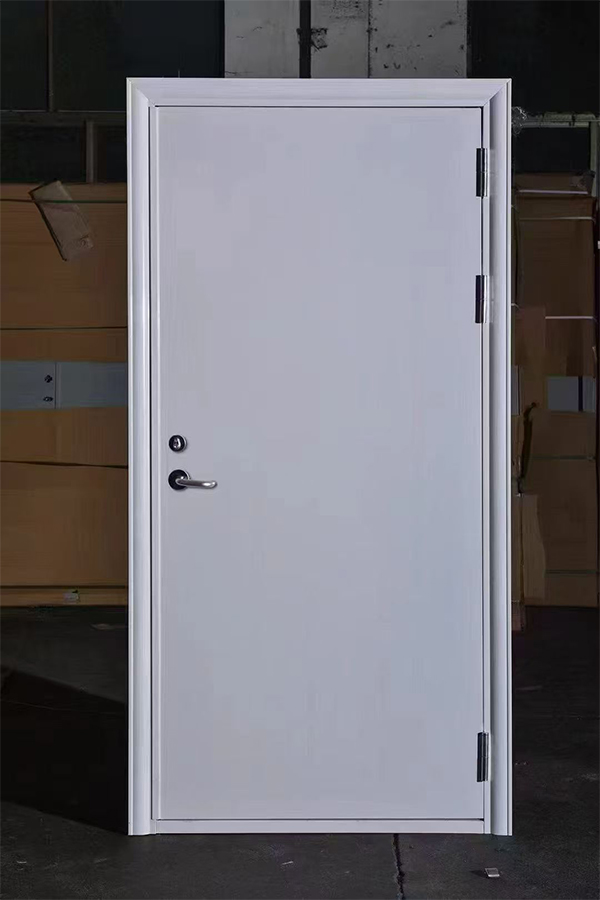 社区活动中心加装洛川防火门保障居民安全