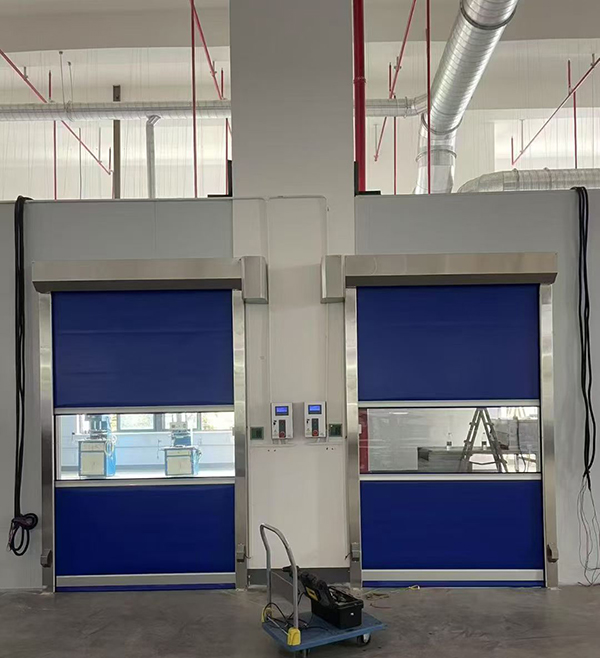 洛川快速洛川卷帘门助力食品加工车间环境升级